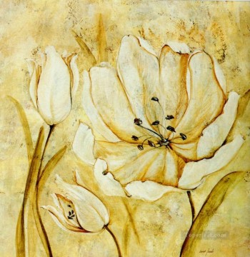 Adf075 花の装飾 Oil Paintings